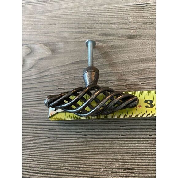 10 Twisted Design Drawer Handles - Picture 4 of 7